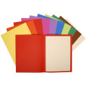 Paquet de 10 chemises FLASH 220 100% recyclé - 24x32cm/ Pce
