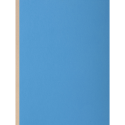 PK 10 map linnen rug- ROCK"S 320 blauw/ St.
