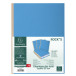 Paquet de 10 chemises à soufflet dos toilé ROCK''S 320g/m2 - 24x32cm/ Pce