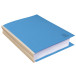 PK 10 map linnen rug- ROCK"S 320 blauw/ St.