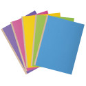 Paquet de 10 chemises à soufflet dos toilé ROCK''S 320g/m2 - 24x32cm/ Pce