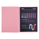 PK 250 insert folder-s FOREVER 60 Rose/ Pc.