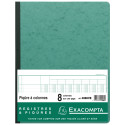 Booklet 8 columns on 1 page 33 lines 80 pages 32x25cm/ Pc.
