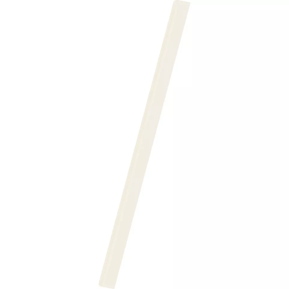25 Serodo bindruggen 3mm ivoor-/ St.