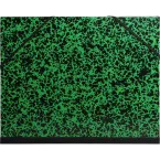 Tekenmap Annonay ela-stiek 52x72cm groen/ St.