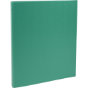Ringmap PP A4 4R 15mm groen-/ St.