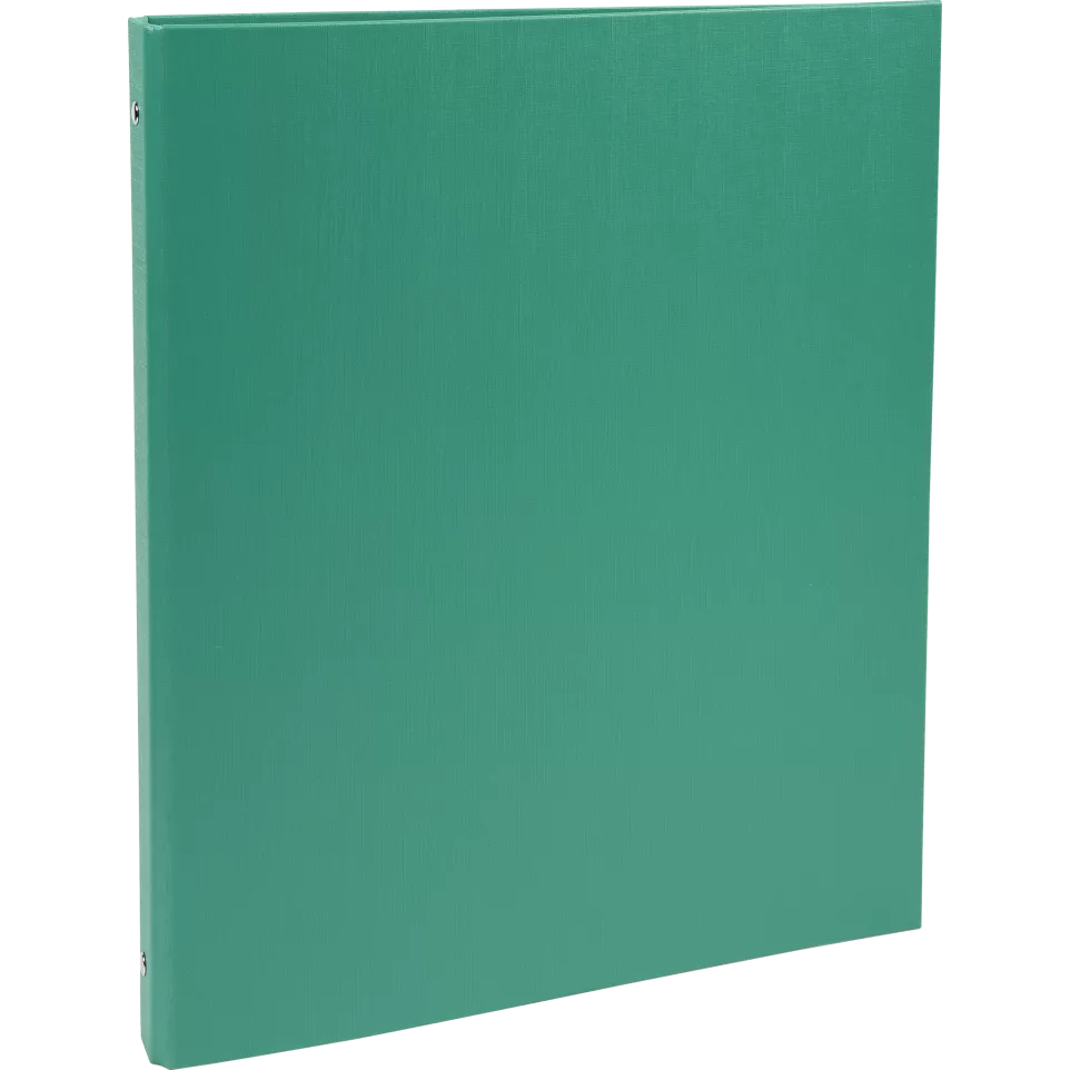 Ringmap PP A4 4R 15mm groen-/ St.