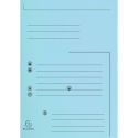 Pk 25 Folders Super210 Print 2 Flap Grn/ Pc.