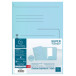 Pk 25 Folders Super210 Print 2 Flap Grn/ Pc.