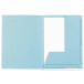 Pk 25 Folders Super210 Print 2 Flap Grn/ Pc.