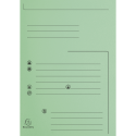 Pk25 Map bedrukt SUP-ER 210 2 klep groen/ St.