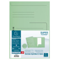Paquet de 25 chemises 2 rabats SUPER 210 Contact - 24x32cm/ Pce