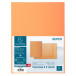 Pk 50 Folders SUPER 210 2 Flap canary/ Pc.