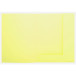 Pk 50 Folders SUPER 210 2 Flap canary/ Pc.