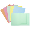 Pk 50 Folders SUPER 210 2 Flap canary/ Pc.