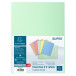 Pk 50 Folders SUPER 210 2 Flap canary/ Pc.