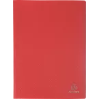 ShowalbumOPAK PP 5/1-0e A4 20tas rood/ St.