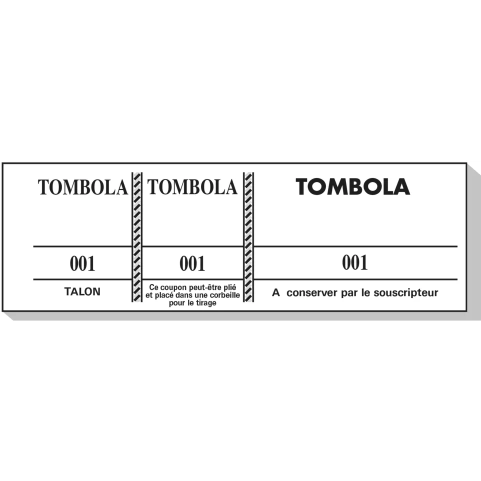 Exacompta - Tombola Pads - Set of 10...
