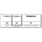 Bloc tombola 100 feuillets...
