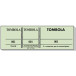 Exacompta - Tombola Pads - Set of 10 - Numbered/ Pc.