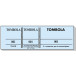 Exacompta - Tombola Pads - Set of 10 - Numbered/ Pc.