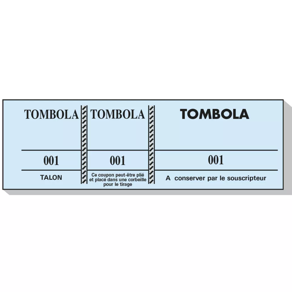 Exacompta - Tombola Pads - Set of 10...