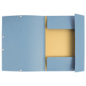 Exacompta Pressboard Elasticated 3-Flap Folder 400gsm A4/ Pc.