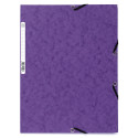 Exacompta Pressboard Elasticated 3-Flap Folder 400gsm A4/ Pc.