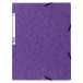 Exacompta Pressboard Elasticated 3-Flap Folder 400gsm A4/ Pc.