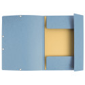 Exacompta Pressboard Elasticated 3-Flap Folder 400gsm A4/ Pc.