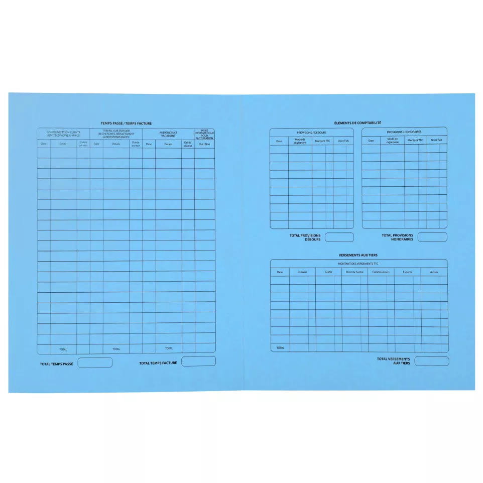 Pack of 25 printed pressboard folders...