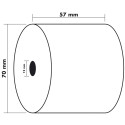 Rol 1voud inkjet 60g-57x70x12 ( per10)/ St.