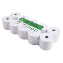 Exacompta Ref: 40592E - 57 x 70mm, 60gsm Paper Calculator Receipt Rolls, For Printing Calculators in Shops, Cafes, Offices, Home