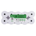 Exacompta Ref: 40592E - 57 x 70mm, 60gsm Paper Calculator Receipt Rolls, For Printing Calculators in Shops, Cafes, Offices, Home