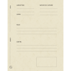 Pack of 25 printed legal...