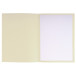 Pack of 25 printed legal folders Pour/Contre pressboard 25x32cm/ Pc.