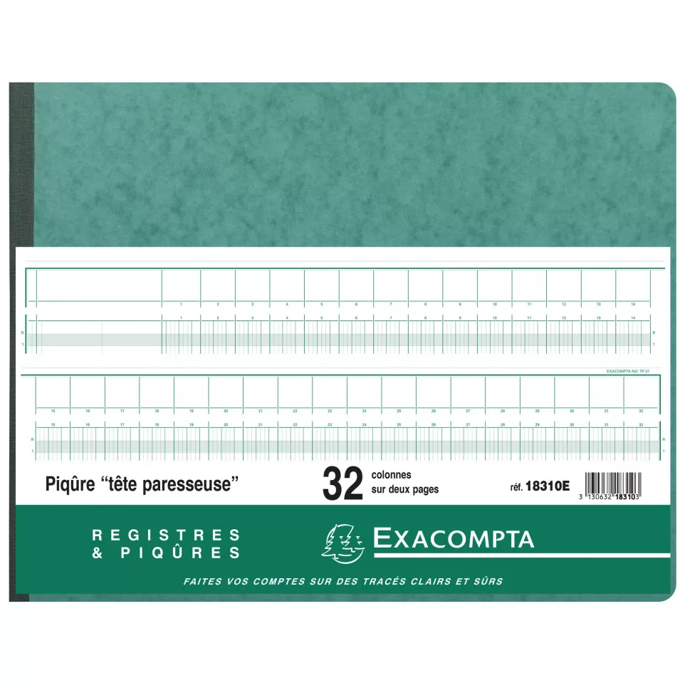 Piqure 29,7x38 uitg-hoofd32 kol 80bl/...