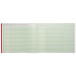 Booklet 15 columns on 1 page 35 lines 80 pages 29,7x38cm/ Pc.
