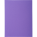 Pack of 50 1 flap folders ROCK'S 210 - 24x32cm/ Pc.