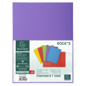 Pack of 50 1 flap folders ROCK'S 210 - 24x32cm/ Pc.