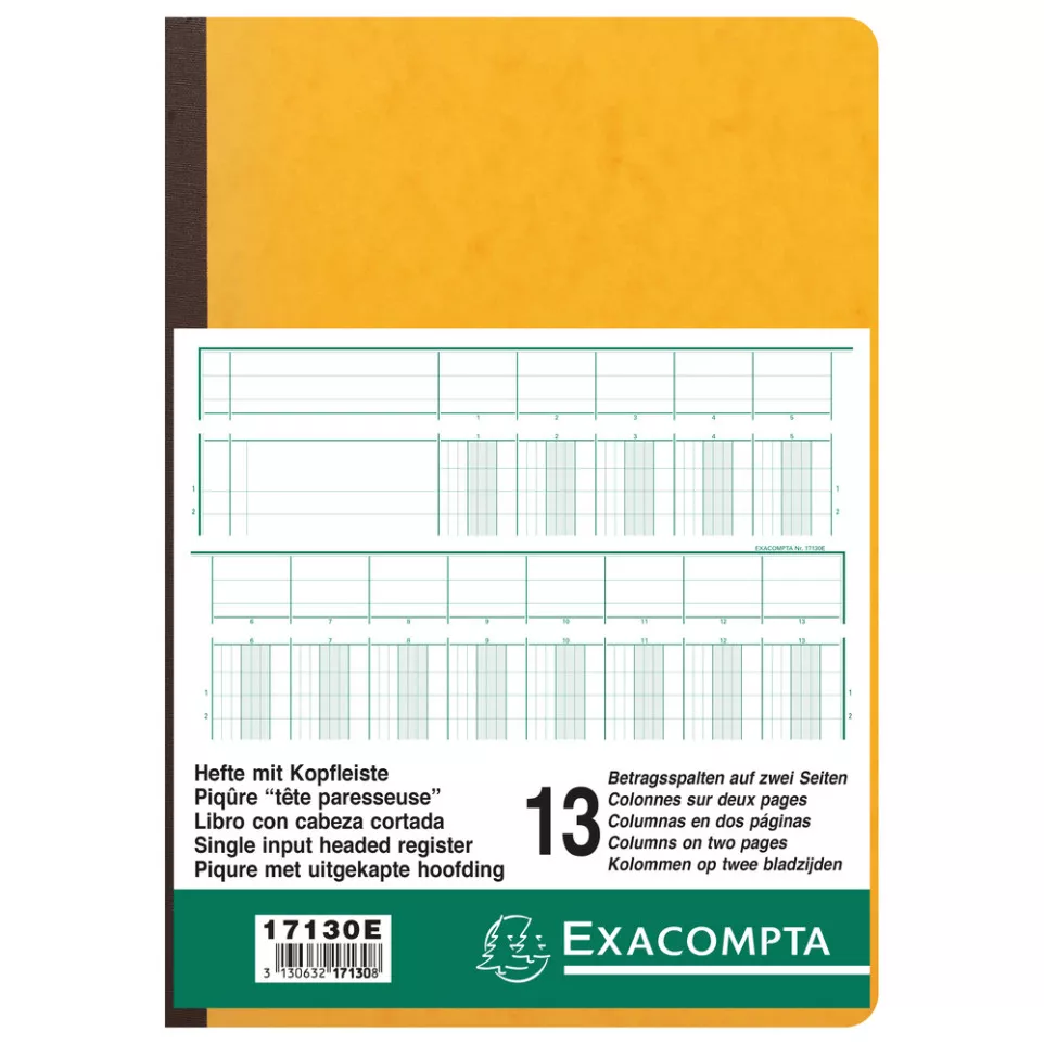 Piqure 29,7x21 uitg-hoofd 13 kol80bl/...