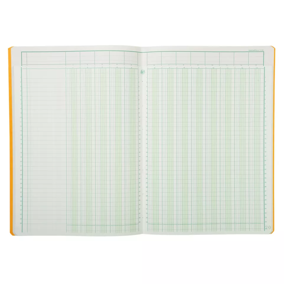 Booklet 13 columns on 2 pages 34...