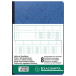 Piqûre 29,7x21cm à tête paresseuse 8 colonnes sur 2 pages - 34 lignes - 80 pages/ Pce