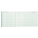 Piqûre Journal de caisse ou banque 27x32cm à tête paresseuse 2 libellés : 6 crédit, 13 débit - 31 lignes/ Pce