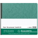 Piqûre 27x32cm à tête paresseuse 5x5 80 pages/ Pce