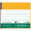 Booklet 30 columns on 2 pages 31 lines 80 pages 27x32cm/ Pc.