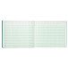 Piqûre 27x32cm à tête paresseuse 17 colonnes sur 2 pages - 31 lignes - 80 pages/ Pce