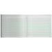 Piqûre 27x32cm à tête paresseuse 11 colonnes sur 1 page - 28 lignes - 80 pages/ Pce