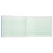 Piqûre 27x32cm à tête paresseuse 8 colonnes sur 1 page - 28 lignes - 80 pages/ Pce