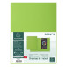 PK 50 mappep ROCK''S-210  2 klep. Groen/ St.